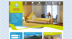 Desktop Screenshot of gaestehaus-sankt-ulrich.de